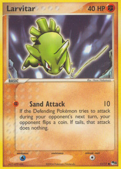 Larvitar - POP Series 1 (Common) [POP1-11]