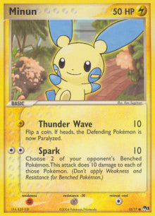 Minun - POP Series 1 (Common) [POP1-12]