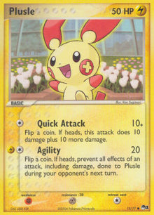Plusle - POP Series 1 (Common) [POP1-13]