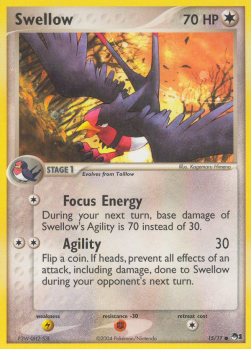 Swellow - POP Series 1 (Common) [POP1-15]