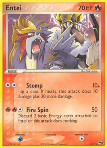 Entei - POP Series 2 (Rare) [POP2-1]