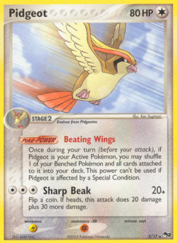 Pidgeot - POP Series 2 (Rare) [POP2-2]