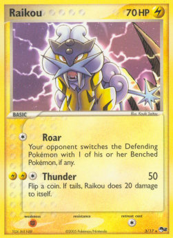 Raikou - POP Series 2 (Rare) [POP2-3]