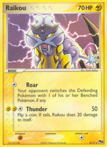 Raikou - POP Series 2 (Rare) [POP2-3]