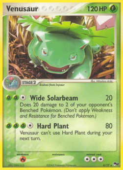 Venusaur - POP Series 2 (Rare) [POP2-6]