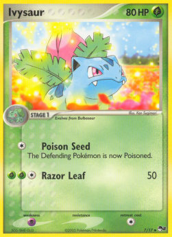 Ivysaur - POP Series 2 (Uncommon) [POP2-7]