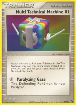 Multi Technical Machine 01 - POP Series 2 (Uncommon) [POP2-9]
