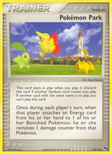 Pokémon Park - POP Series 2 (Uncommon) [POP2-10]