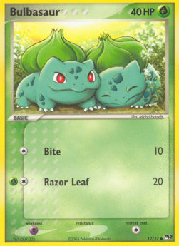 Bulbasaur - POP Series 2 (Common) [POP2-12]