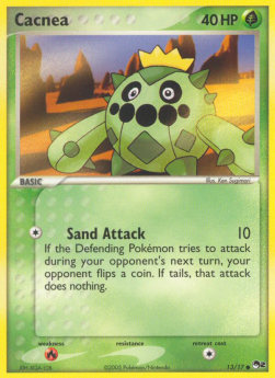 Cacnea - POP Series 2 (Common) [POP2-13]