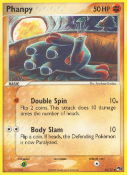 Phanpy - POP Series 2 (Common) [POP2-15]