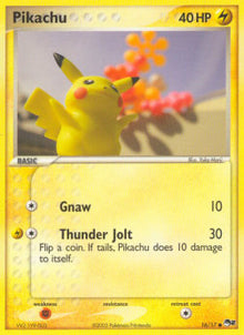 Pikachu - POP Series 2 (Common) [POP2-16]