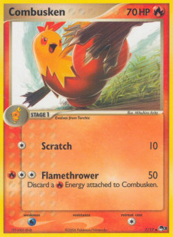 Combusken - POP Series 3 (Uncommon) [POP3-7]