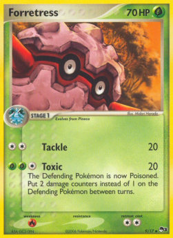 Forretress - POP Series 3 (Uncommon) [POP3-9]