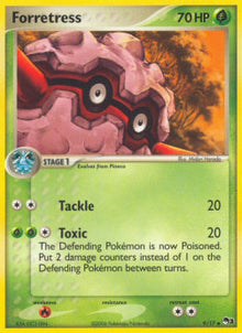 Forretress - POP Series 3 (Uncommon) [POP3-9]