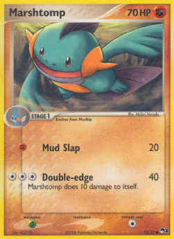 Marshtomp - POP Series 3 (Common) [POP3-15]