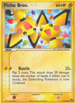 Pichu Bros. - POP Series 3 (Common) [POP3-16]