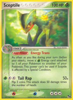 Sceptile - POP Series 4 (Rare) [POP4-5]