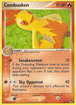 Combusken - POP Series 4 (Uncommon) [POP4-6]