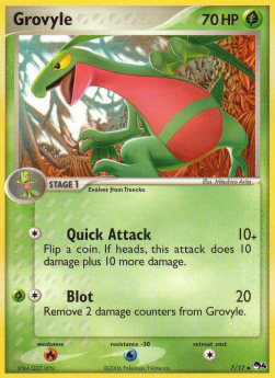 Grovyle - POP Series 4 (Uncommon) [POP4-7]