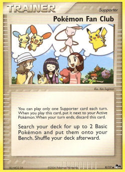 Pokémon Fan Club - POP Series 4 (Uncommon) [POP4-9]