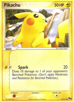 Pikachu - POP Series 4 (Common) [POP4-13]