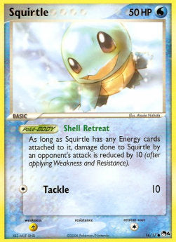 Squirtle - POP Series 4 (Common) [POP4-14]