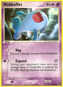 Wobbuffet - POP Series 4 (Common) [POP4-16]