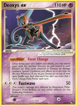 Deoxys ex - POP Series 4 (Ultra Rare) [POP4-17]