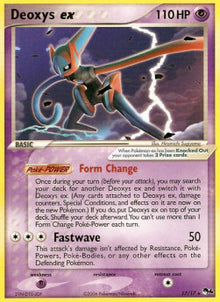 Deoxys ex - POP Series 4 (Ultra Rare) [POP4-17]