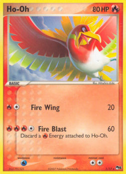 Ho-Oh - POP Series 5 (Rare) [POP5-1]