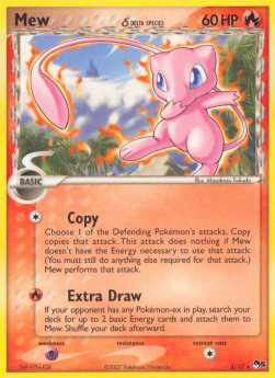 Mew δ Delta Species - POP Series 5 (Rare) [POP5-3]