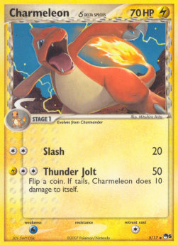 Charmeleon δ Delta Species - POP Series 5 (Uncommon) [POP5-5]