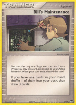 Bill's Maintenance - POP Series 5 (Uncommon) [POP5-6]