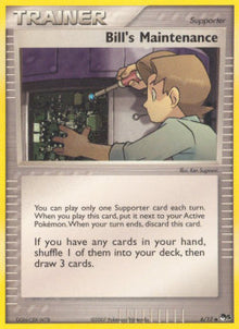 Bill's Maintenance - POP Series 5 (Uncommon) [POP5-6]