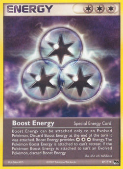 Boost Energy - POP Series 5 (Uncommon) [POP5-8]