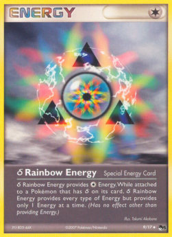 Rainbow Energy Delta - POP Series 5 (Uncommon) [POP5-9]