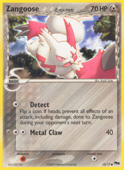 Zangoose δ Delta Species - POP Series 5 (Common) [POP5-15]
