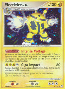 Electivire Lv.46 - Diamond & Pearl (Holo Rare) [DP-3]