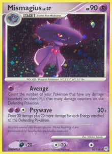 Mismagius Lv.37 - Diamond & Pearl (Holo Rare) [DP-10]