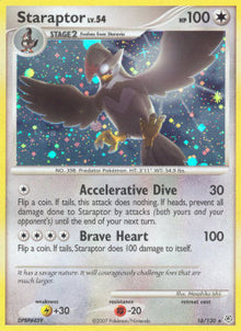 Staraptor Lv.54 - Diamond & Pearl (Holo Rare) [DP-16]