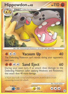 Hippowdon Lv.45 - Diamond & Pearl (Rare) [DP-29]