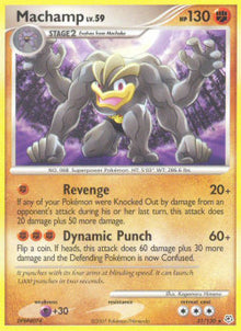 Machamp Lv.59 - Diamond & Pearl (Rare) [DP-31]