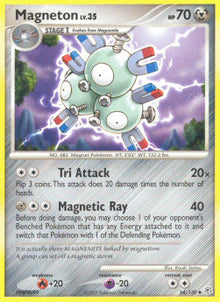 Magneton Lv.35 - Diamond & Pearl (Uncommon) [DP-54]