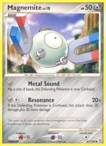 Magnemite Lv.10 - Diamond & Pearl (Common) [DP-87]