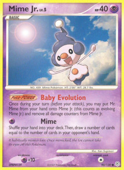 Mime Jr. Lv.5 - Diamond & Pearl (Common) [DP-90]