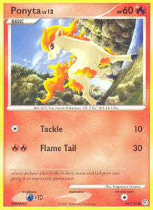 Ponyta Lv.12 - Diamond & Pearl (Common) [DP-94]