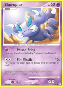 Skorupi Lv.9 - Diamond & Pearl (Common) [DP-99]