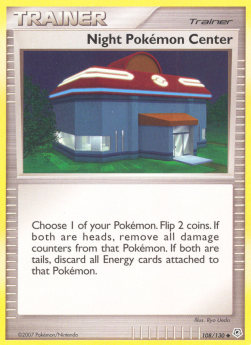 Night Pokémon Center - Diamond & Pearl (Uncommon) [DP-108]