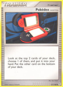 Pokédex HANDY910is - Diamond & Pearl (Uncommon) [DP-111]